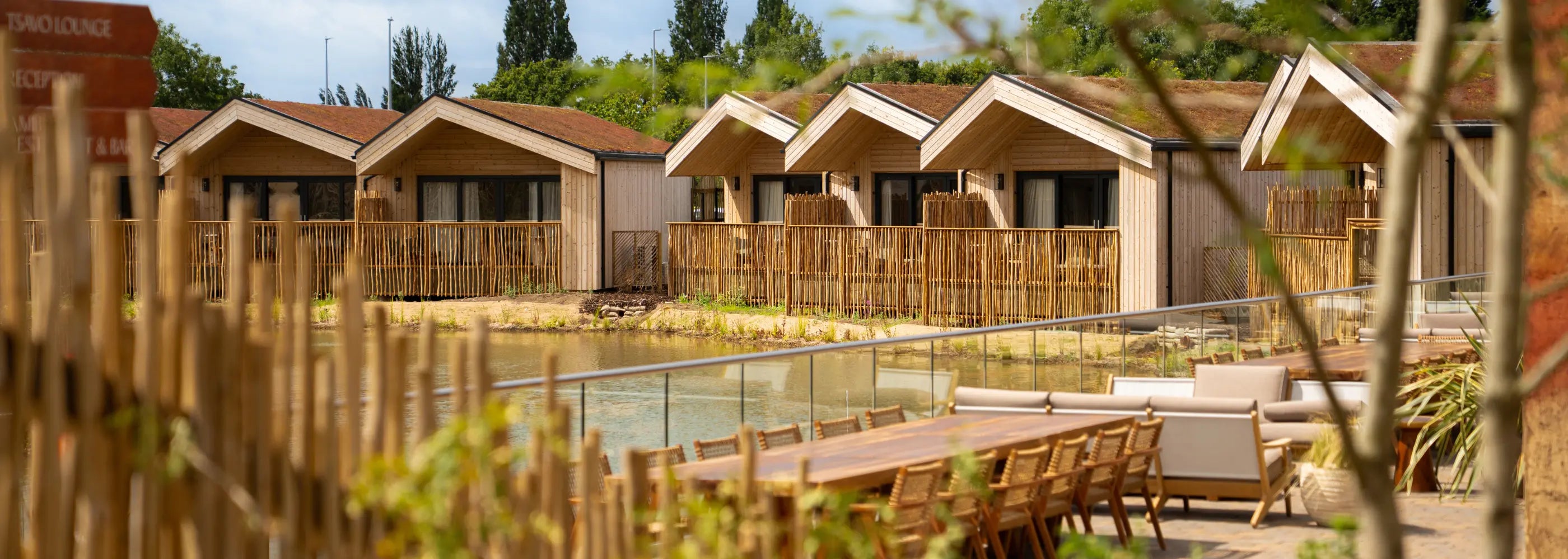 Providing eco-conscious access using Wooden beaded RFID wristbands and Bamboo keycards for The Reserve at Chester Zoo