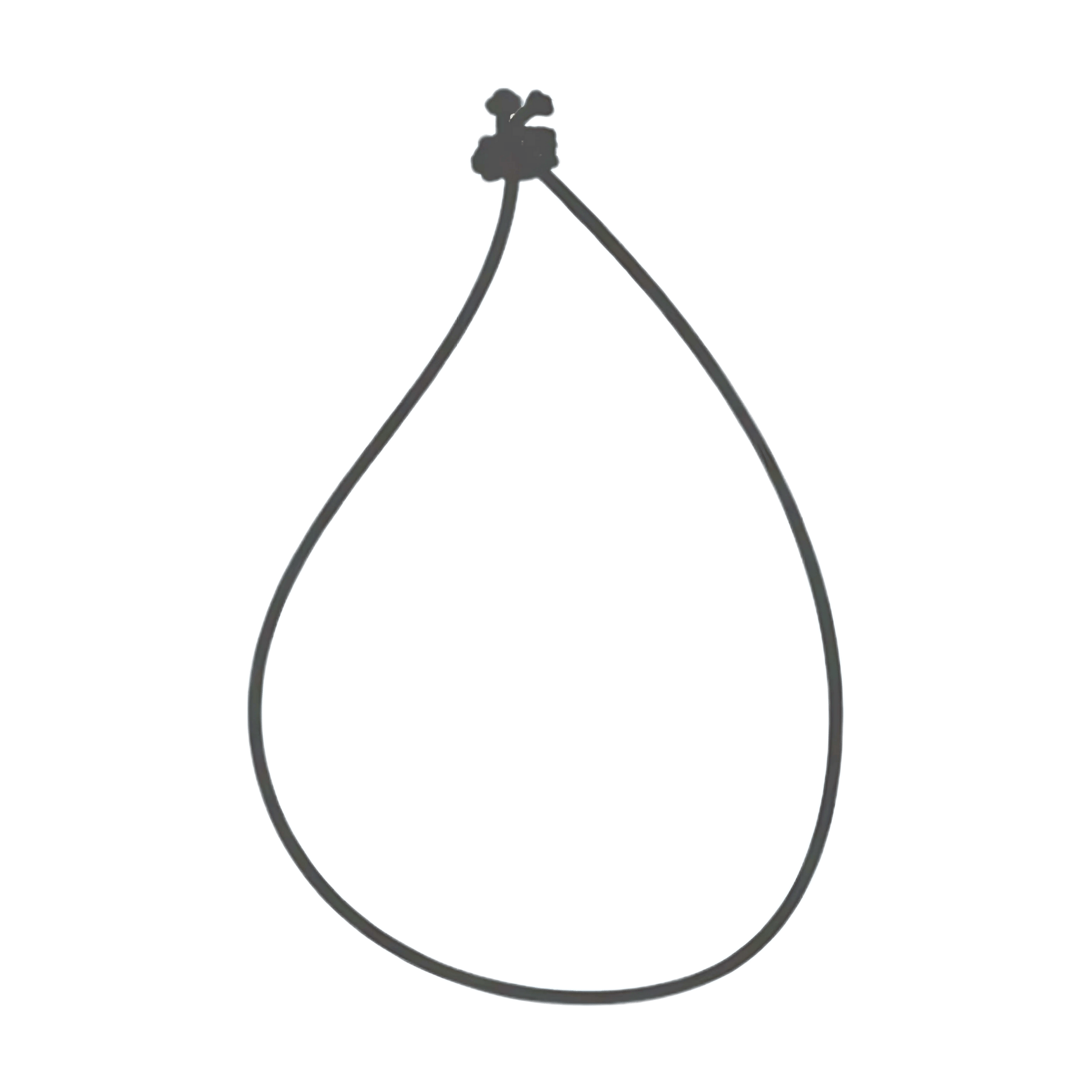 Black Elastic Loop Straps, 100 Pack – The Card Network