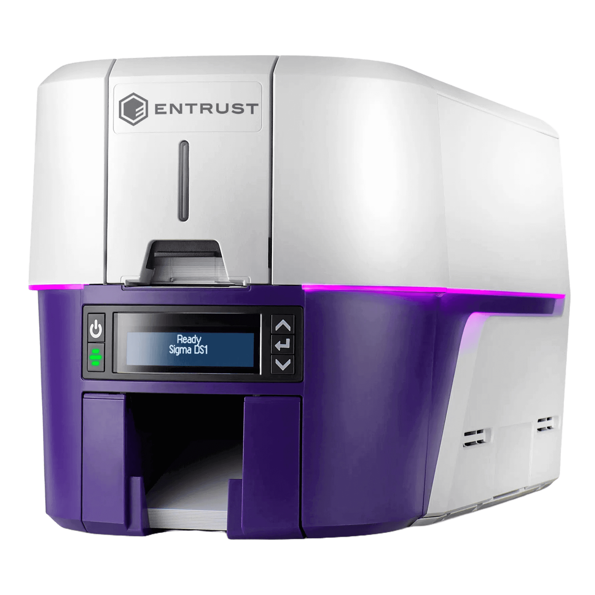 Entrust Card Manager Entrust Sigma DS1 ID Card Printer, Single Sided – The Card Network