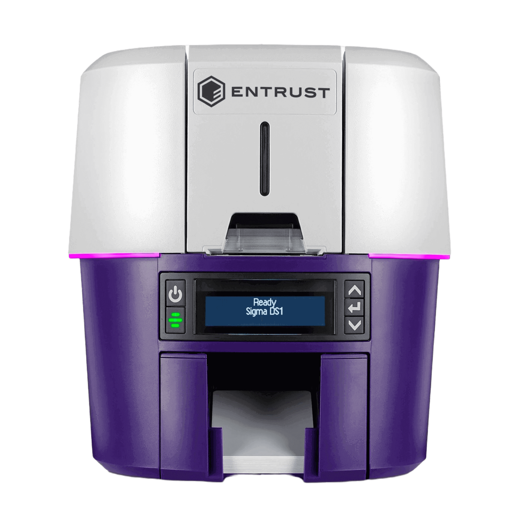 Entrust Sigma DS1 ID Card Printer, Single Sided