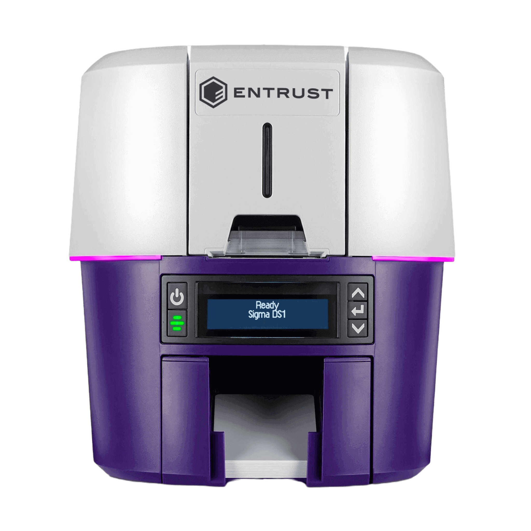 Entrust Card Manager Entrust Sigma DS1 ID Card Printer, Single Sided – The Card Network
