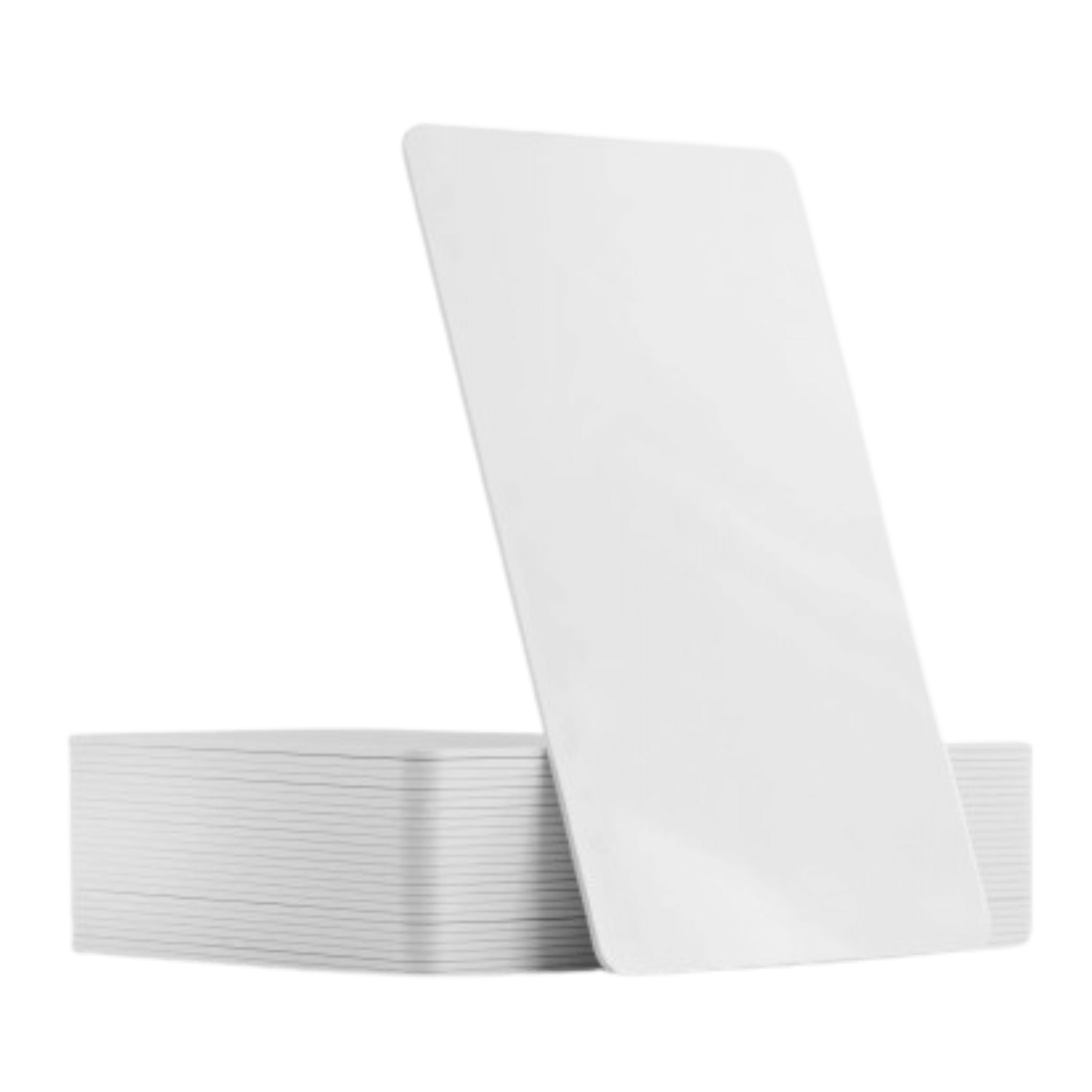 Enviricard Blank White Sustainable Paperboard Cards