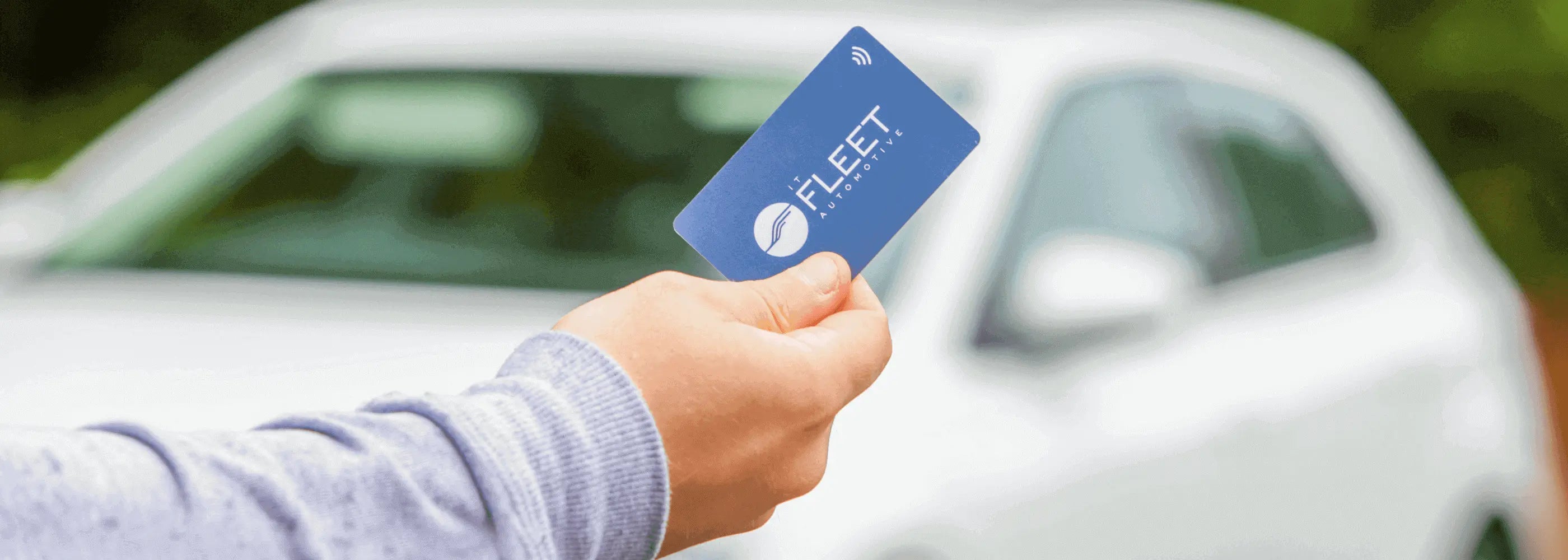 Custom Printed RFID card for Automotive trade
