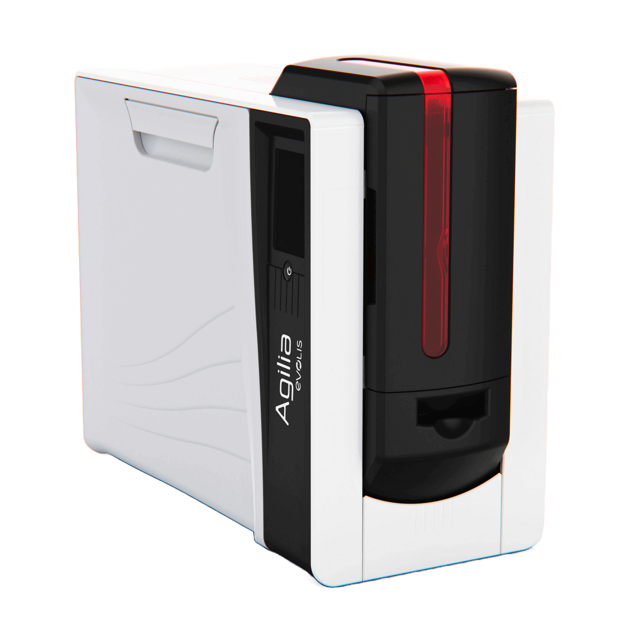 Evolis Agilia Retransfer ID Card Printer, Double Sided – The Card Network