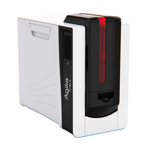 Evolis Agilia Retransfer ID Card Printer Single Sided