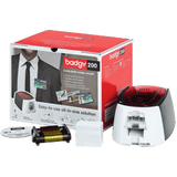 Evolis Badgy 200 ID Card Printer Bundle
