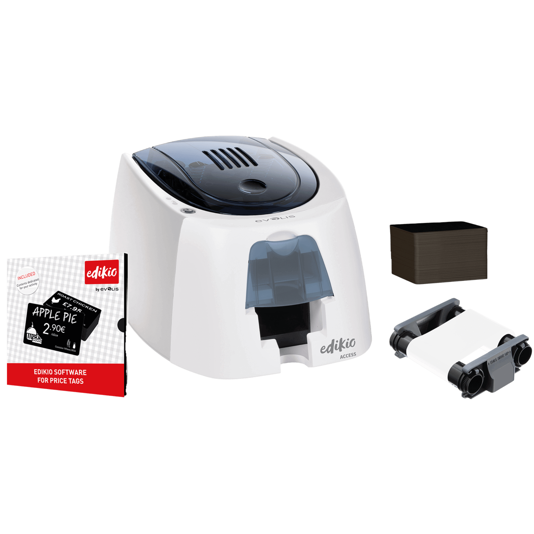 Ediko Machine Evolis Edikio Access Printer Bundle – The Card Network