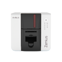 Evolis Zenius 2 Classic ID Card Printer, Single Sided with USB
