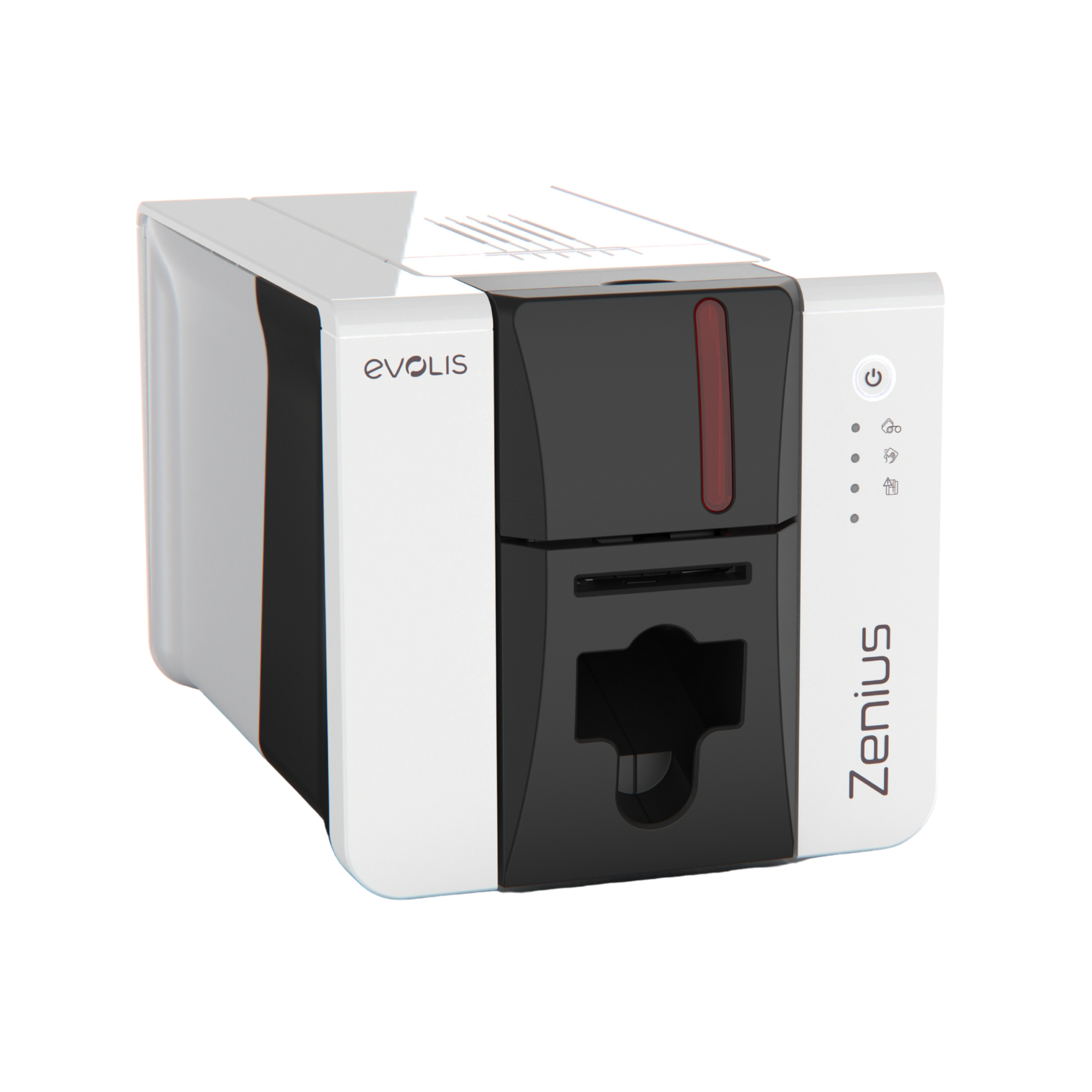 Evolis Zenius 2 Expert ID Card Printer, Single Sided with USB & Ethern ...