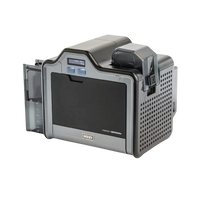 HID Fargo HDP5000e Retransfer ID Card Printer, Single Sided
