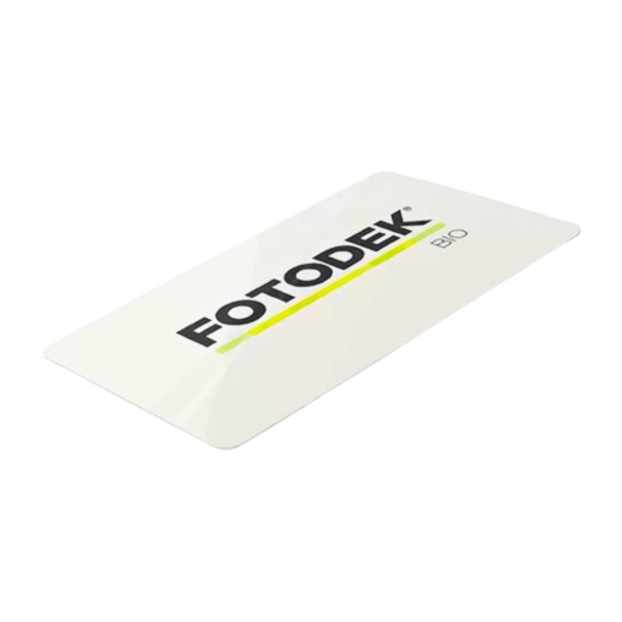 Fotodek® Biodegradable Blank Plastic Cards, 100 Pack