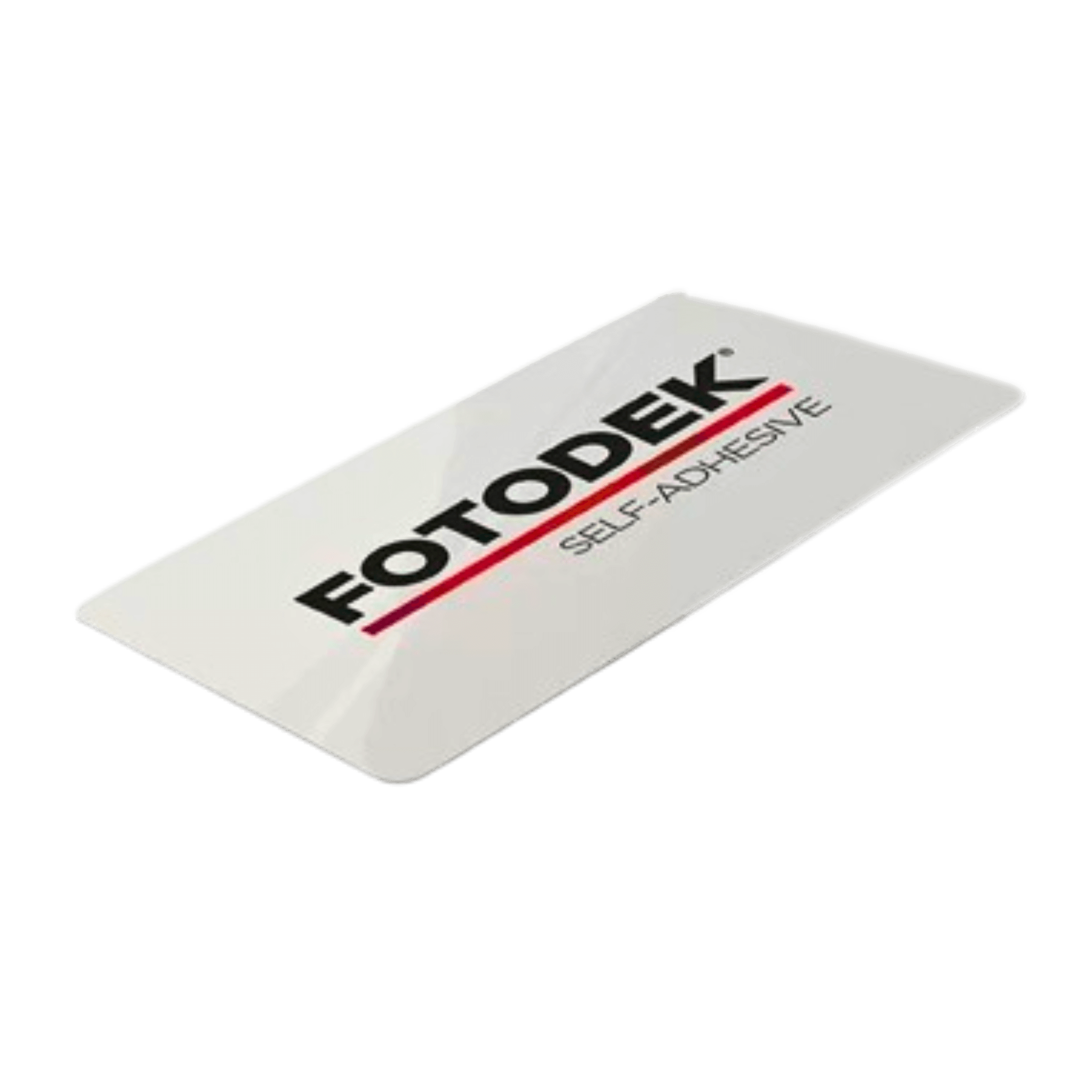 Fotodek® Premium Self Adhesive Cards, 100 Pack