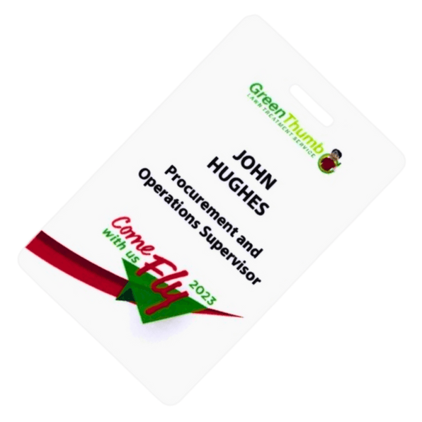 Event Name Badges - Delegate Badges – The Card Network