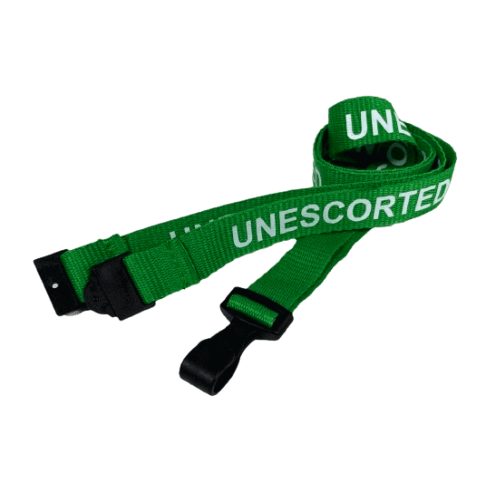 Unescorted Lanyards, 10 Pack