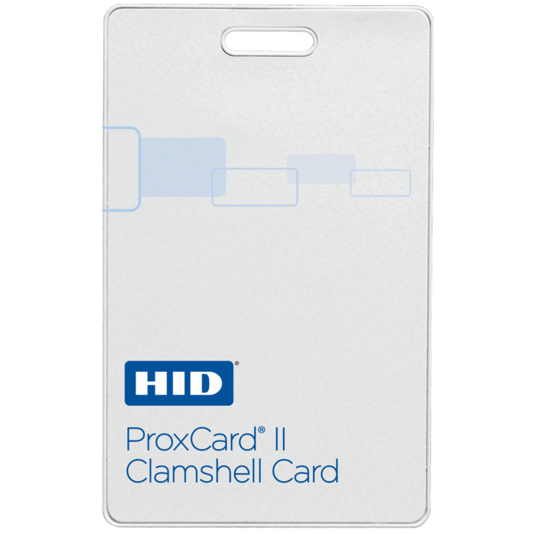 HID 1326 ProxCard II® Proximity Clamshell Cards, 100 Pack