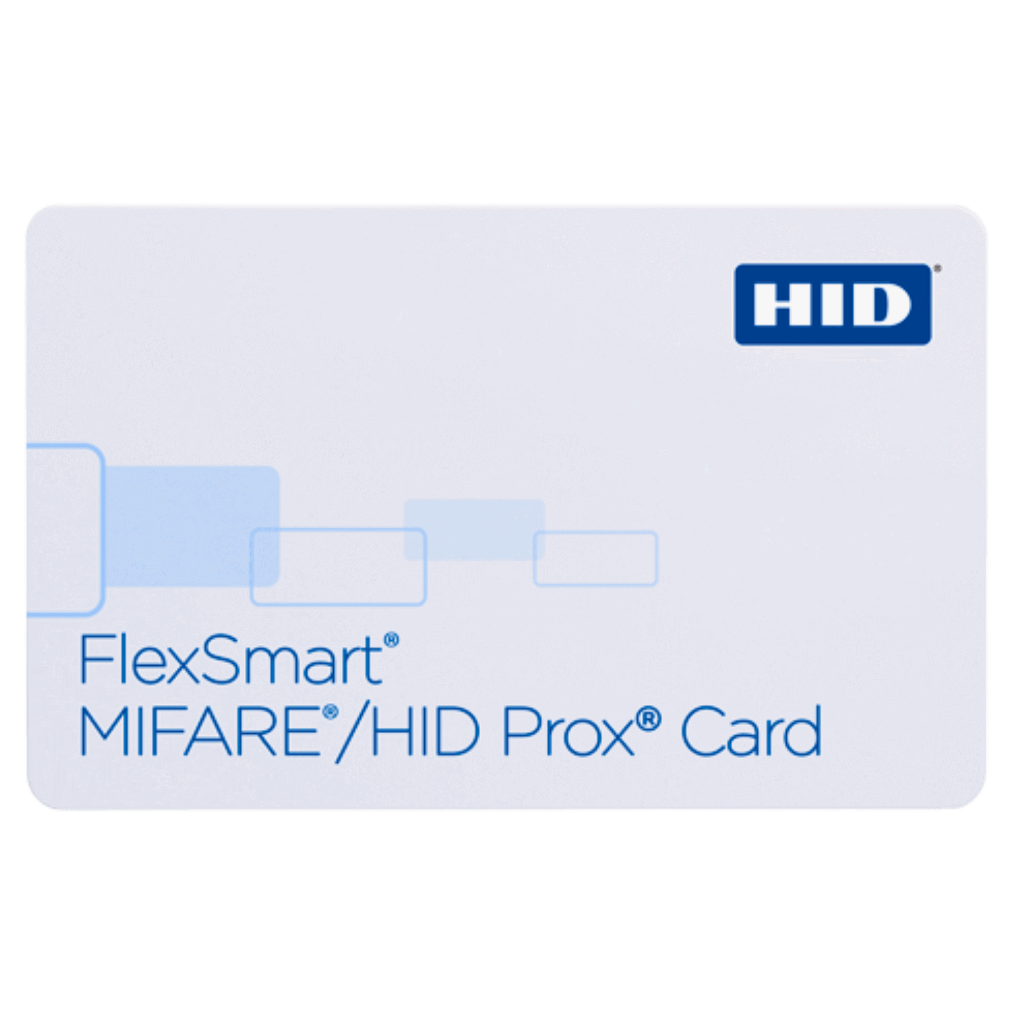 HID 1431 MIFARE FlexSmart® Proximity Cards, 100 Pack