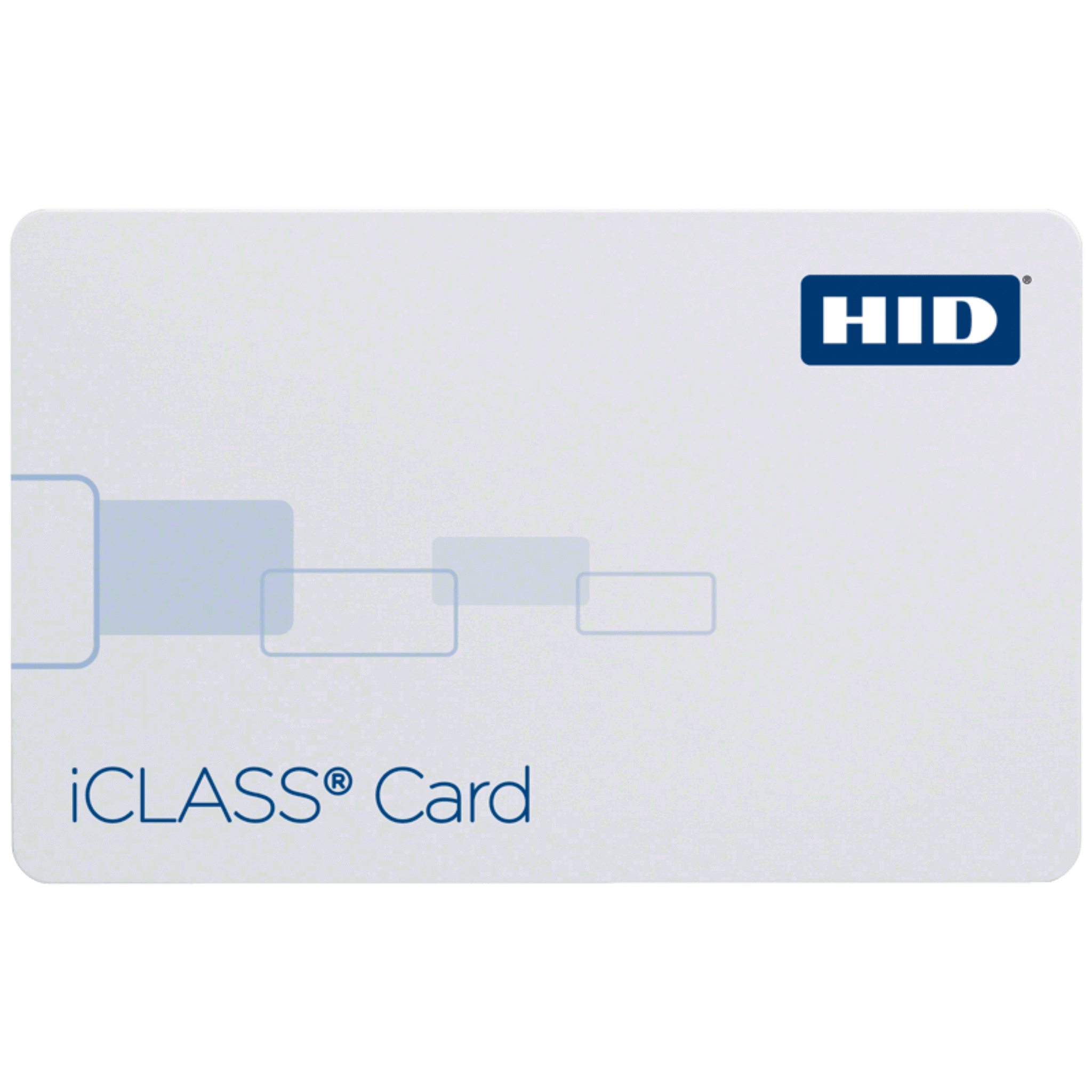 HID iCLASS® RFID Cards, 100 Pack