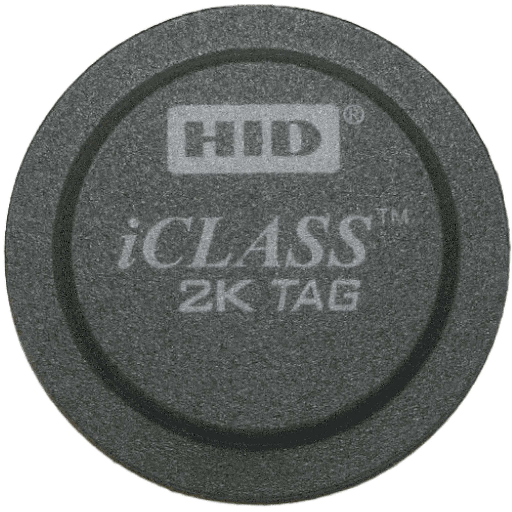 HID iCLASS® RFID Tags, 100 Pack