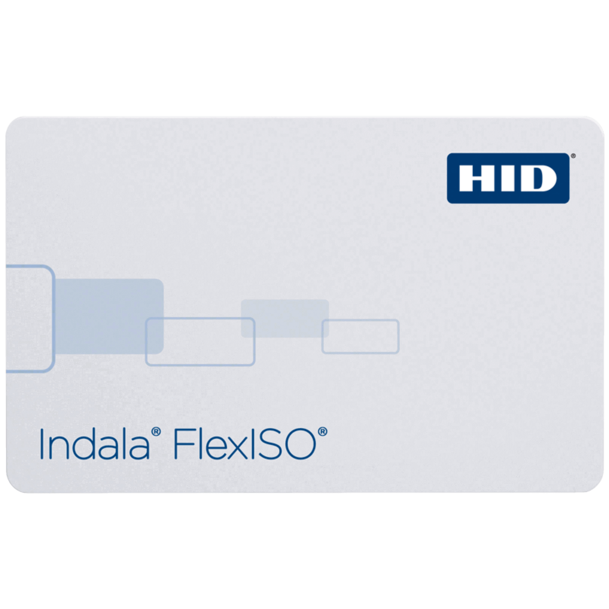 HID Indala® FlexISO® Proximity Cards, 100 Pack