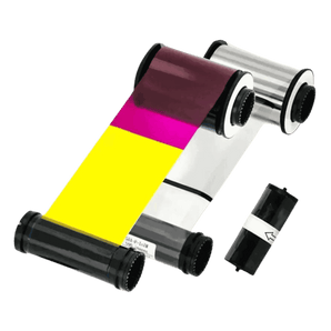 IDP Smart 653547 YMCK Ribbon and Retransfer Film Set for IDP Smart 81 ID Card Printer