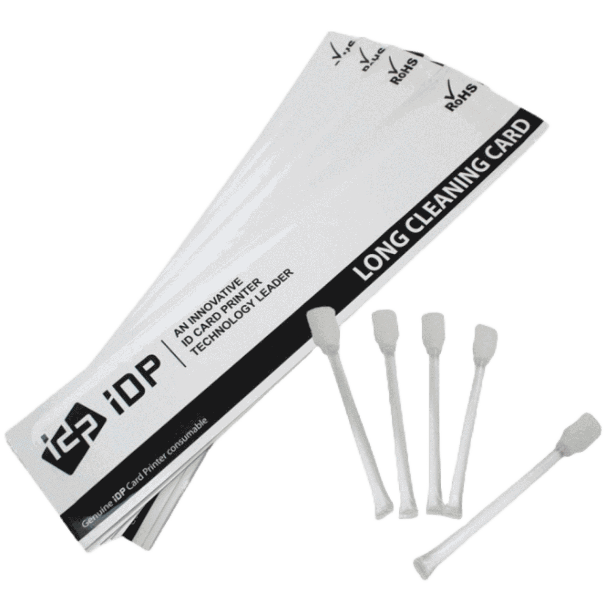 Cleaning Ribbons IDP Smart Printer Ribbons - 21, 30, 31, 50 & 51 Printer Models – The ...