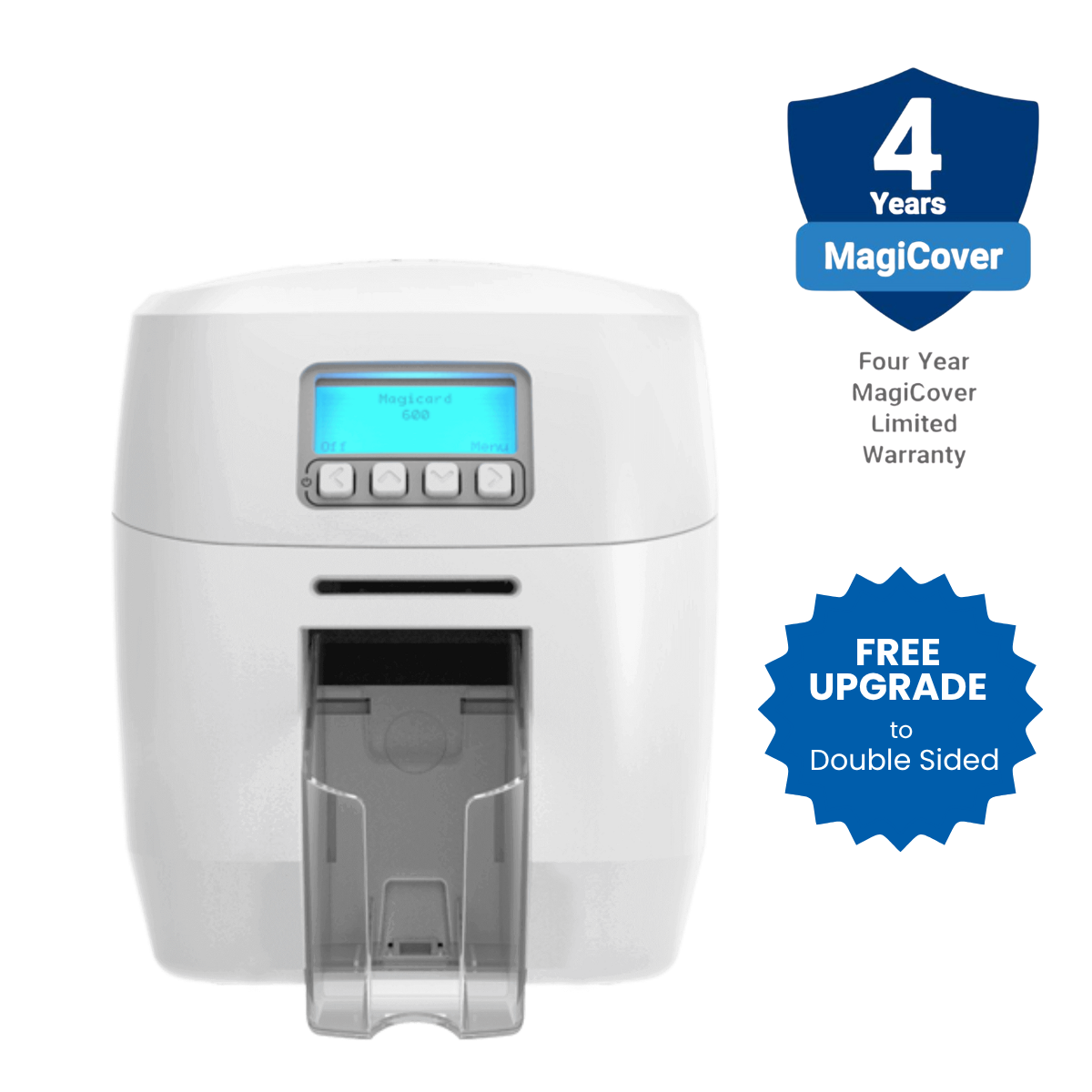 I Magic Card Machine Magicard 600 ID Card Printer, Duo – The Card Network