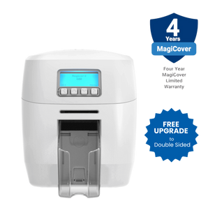 Magicard 600 Duo Double Sided ID Card Printer with 4 year warranty 