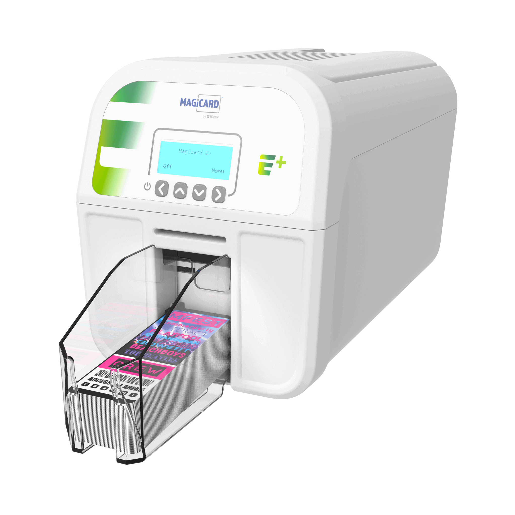 Magicard Log Report Magicard E+ Event Badge Printer, Double Sided – The Card Network