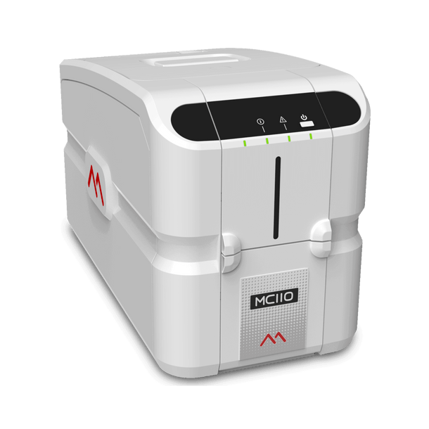 Matica MC110 ID Card Printer, Double Sided – The Card Network