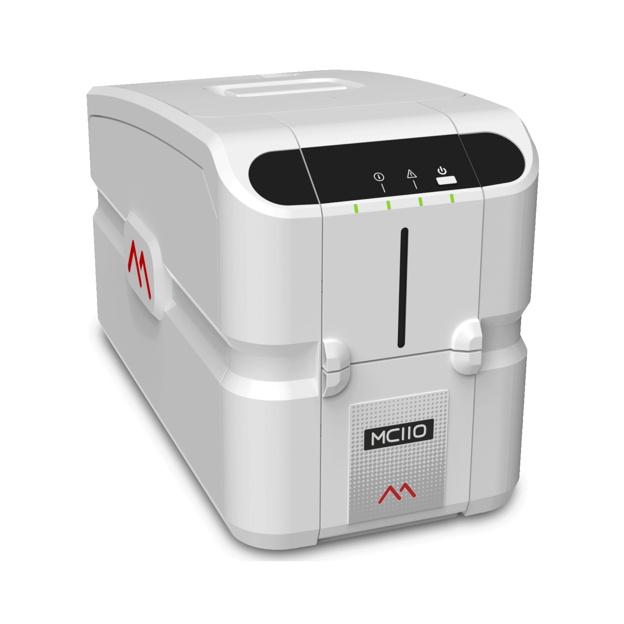 Recommended Low Volume ID Card Printer Bundle, Matica MC110 – The Card ...