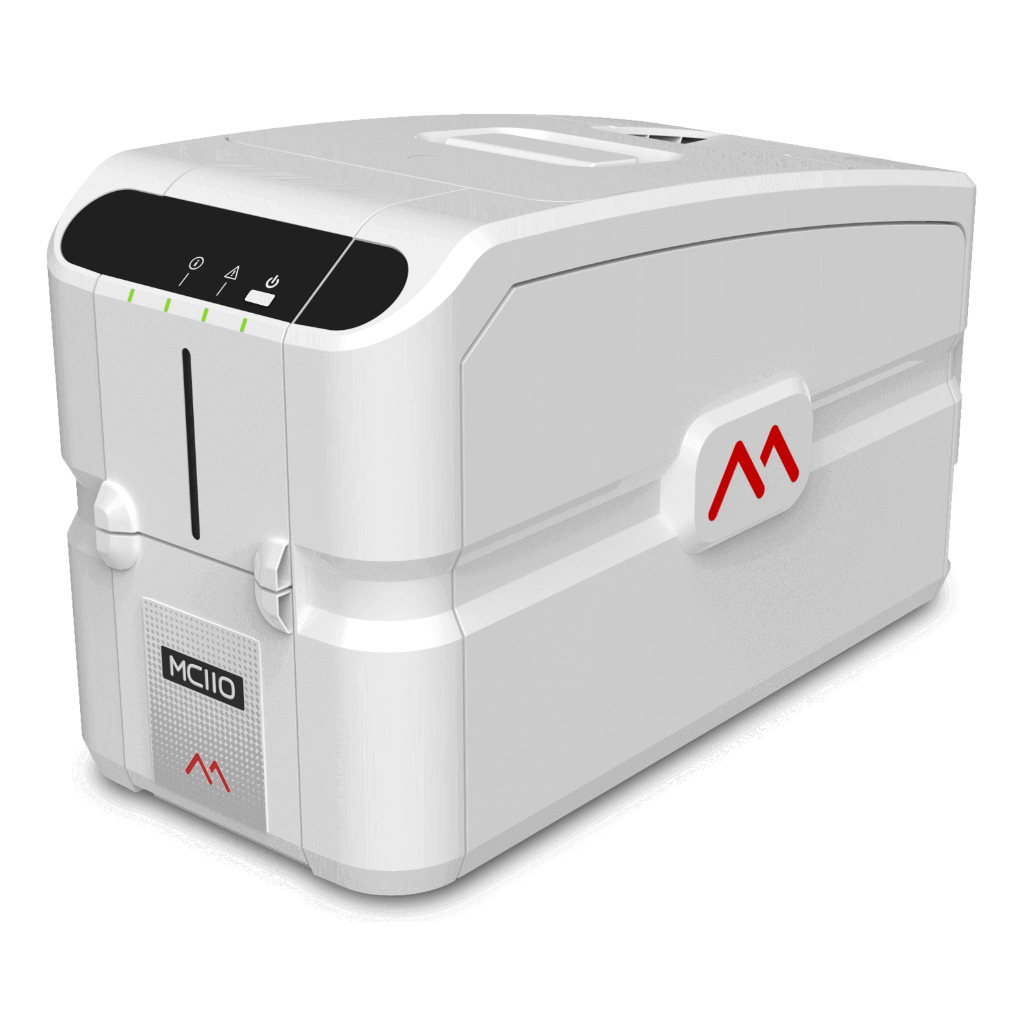 Matica MC110 ID Card Printer, Double Sided – The Card Network
