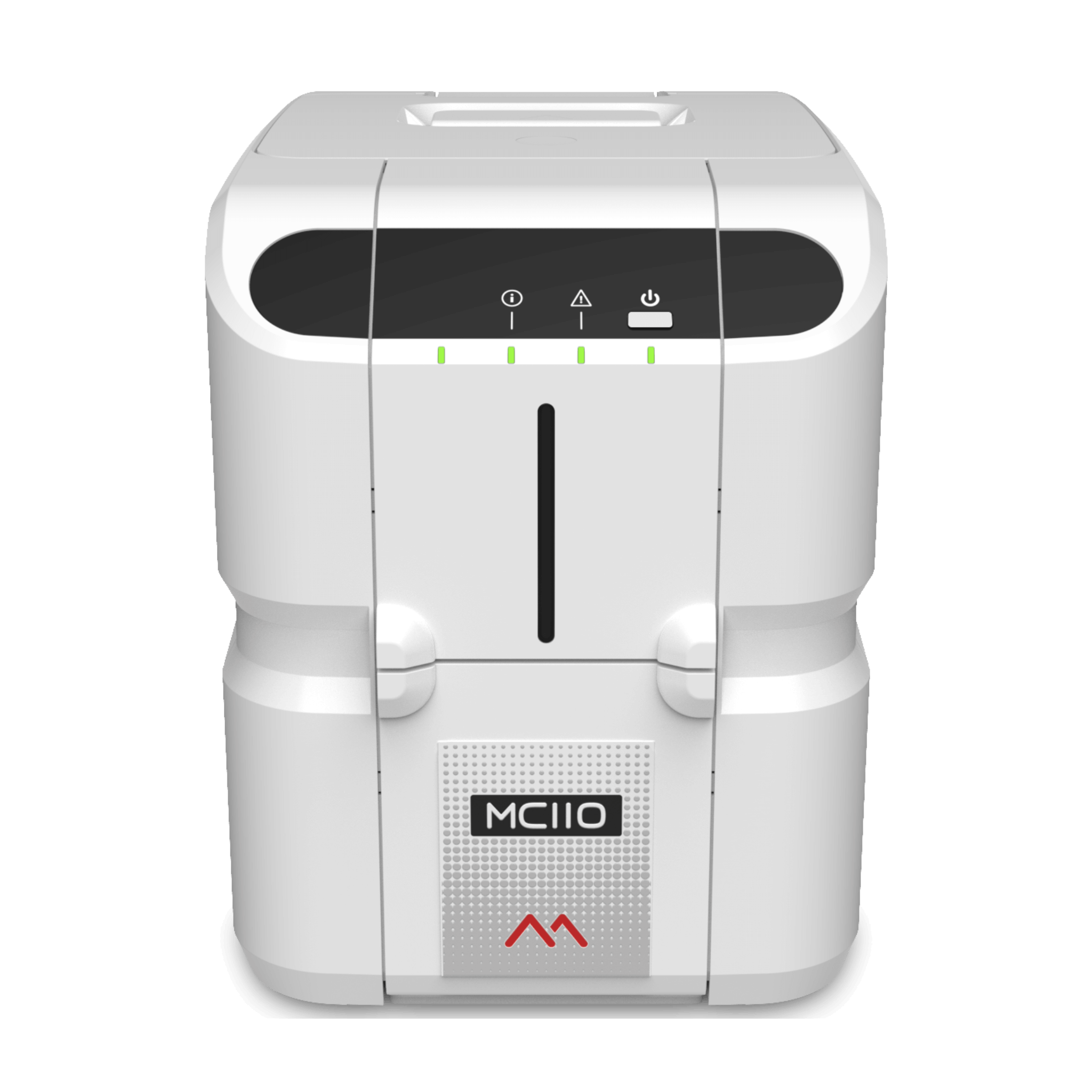 Matica MC110 ID Card Printer, Double Sided – The Card Network