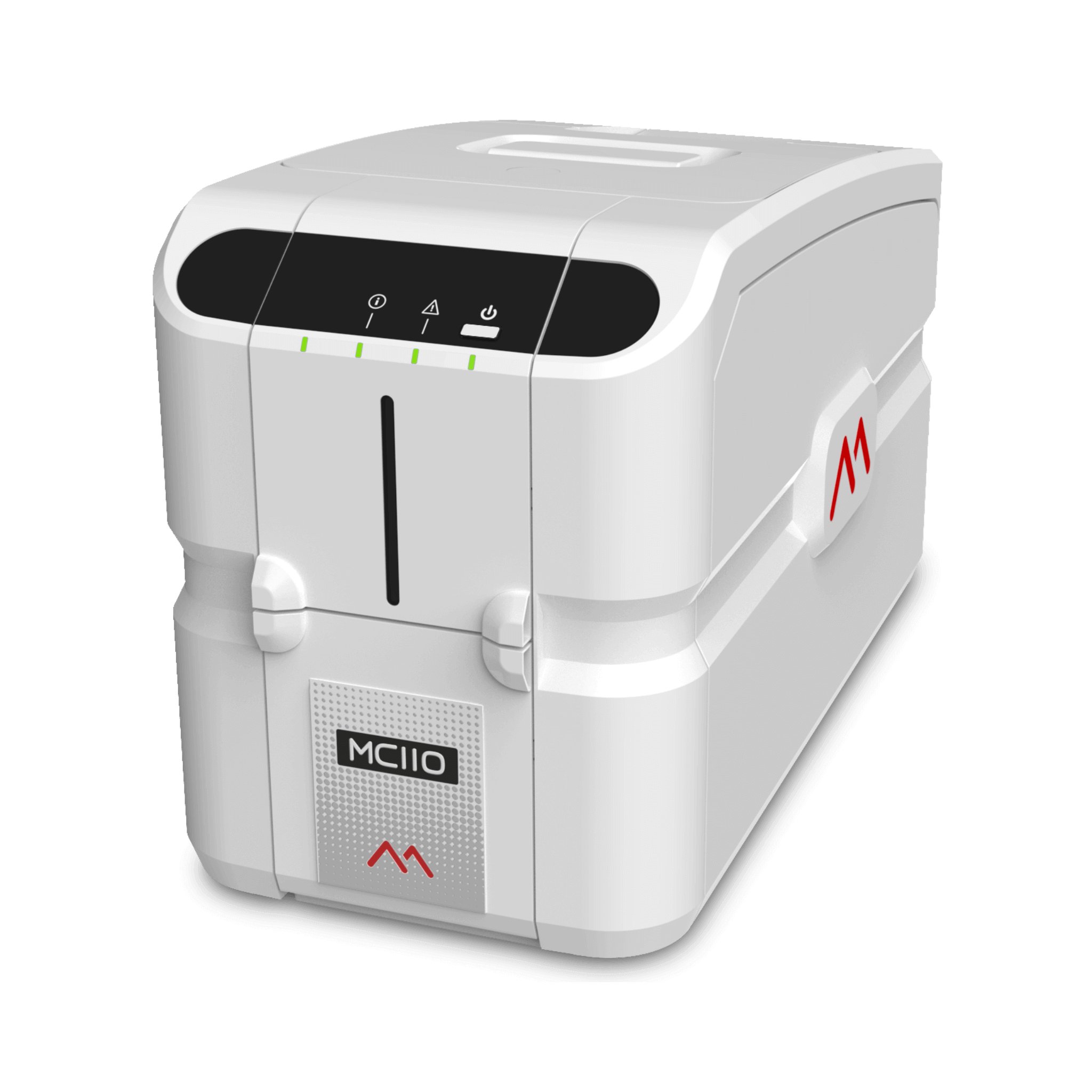 Matica MC110 ID Card Printer, Double Sided – The Card Network
