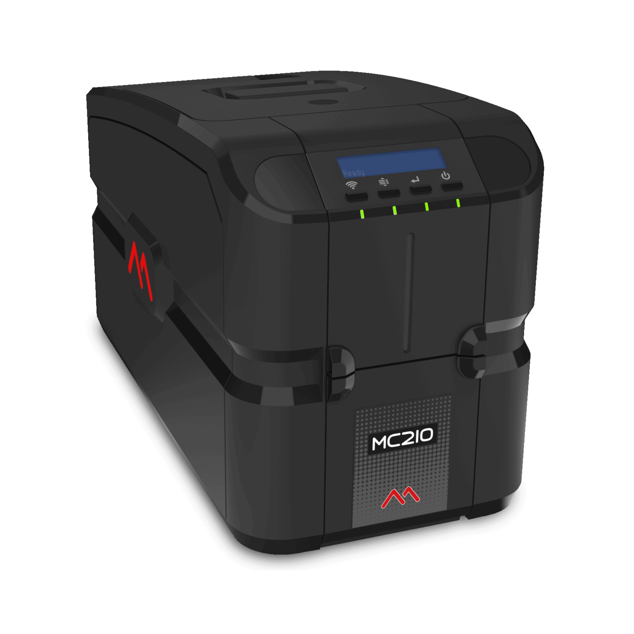 Matica Id Matica MC210 ID Card Printer, Single Sided – The Card Network