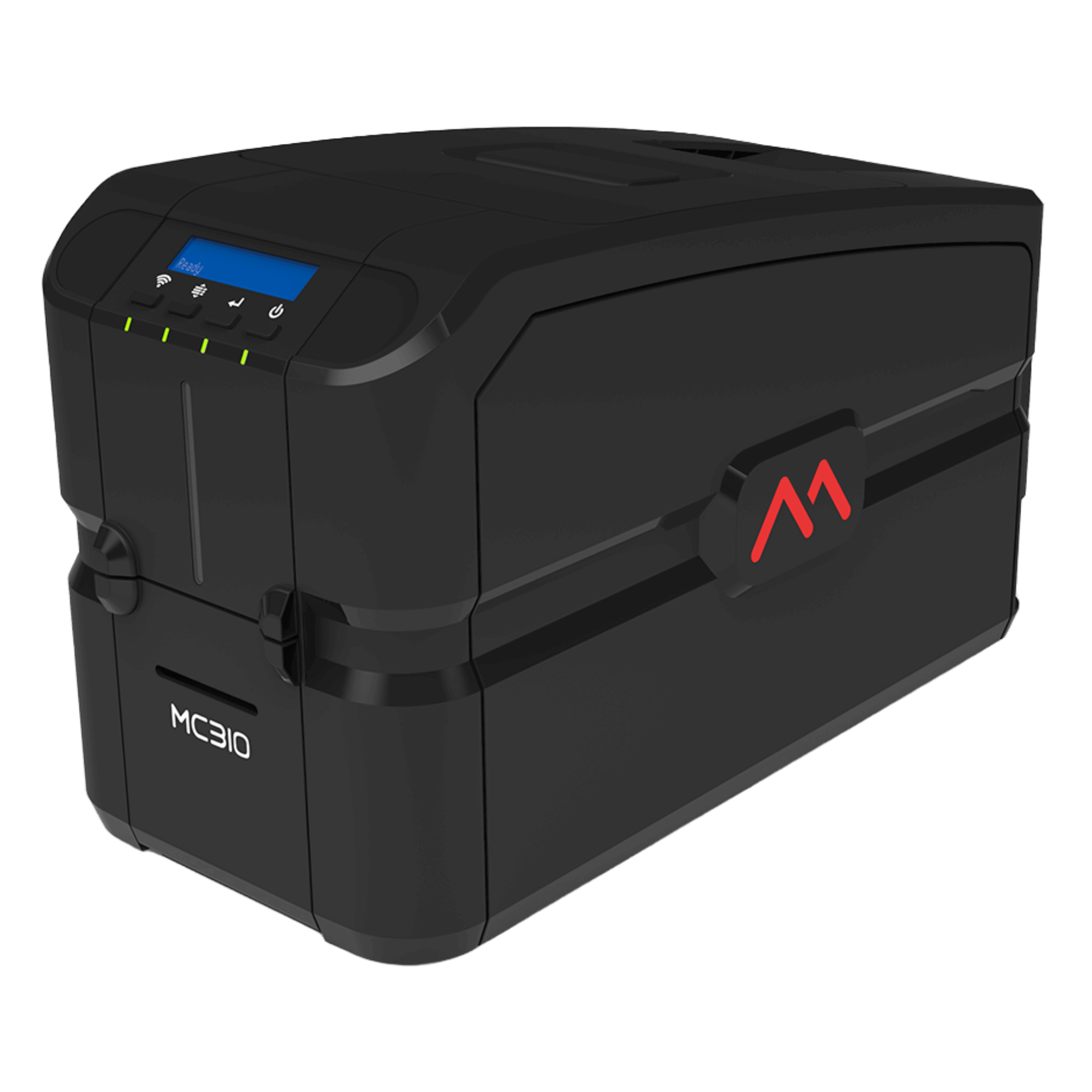 Matica MC310 ID Card Printer, Double Sided – The Card Network