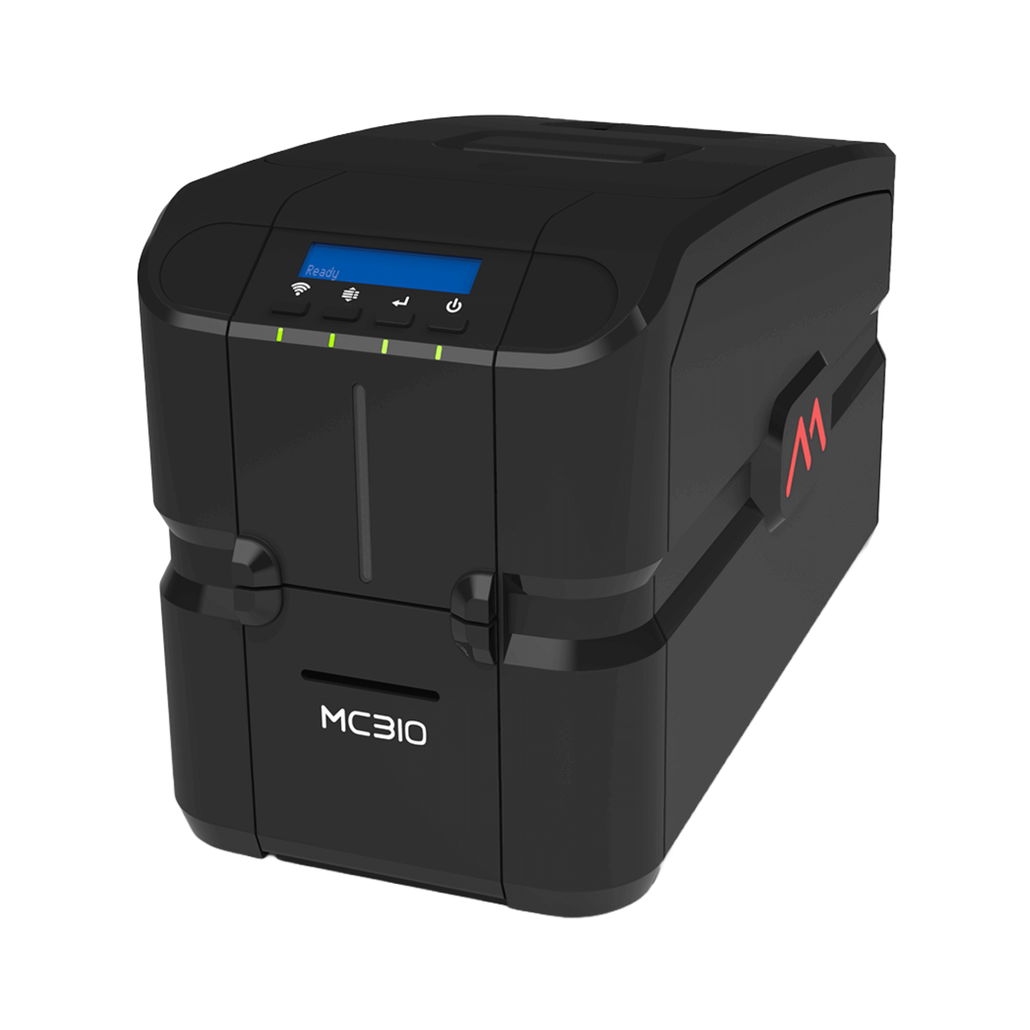 Matica MC310 ID Card Printer, Double Sided – The Card Network