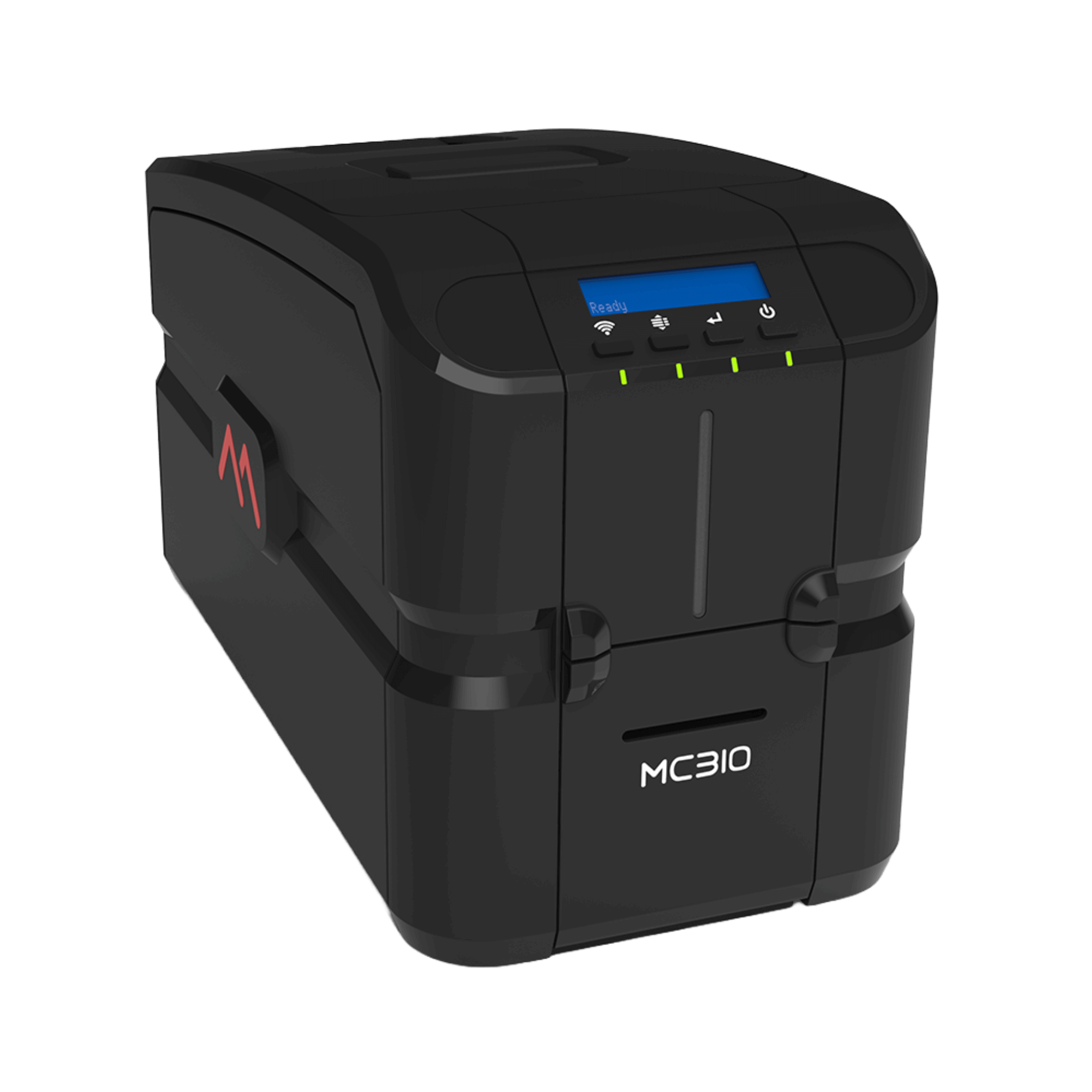 Matica MC310 ID Card Printer, Double Sided – The Card Network