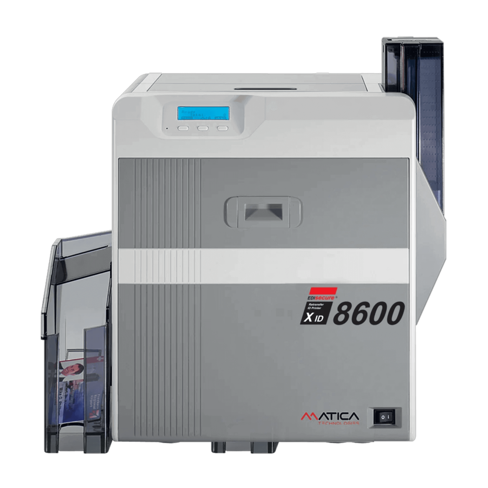 Matica XID8600 Retransfer ID Card Printer, Double Sided