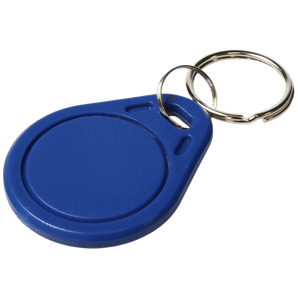 MIFARE® 1K RFID Key Fobs Blue