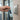 Paxton blue ring key fob being held against an electronic door entry system