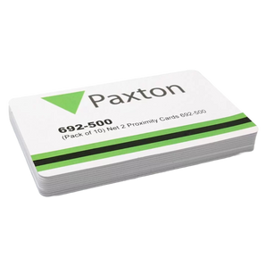 Paxton 692-500 Proximity Access Control Cards