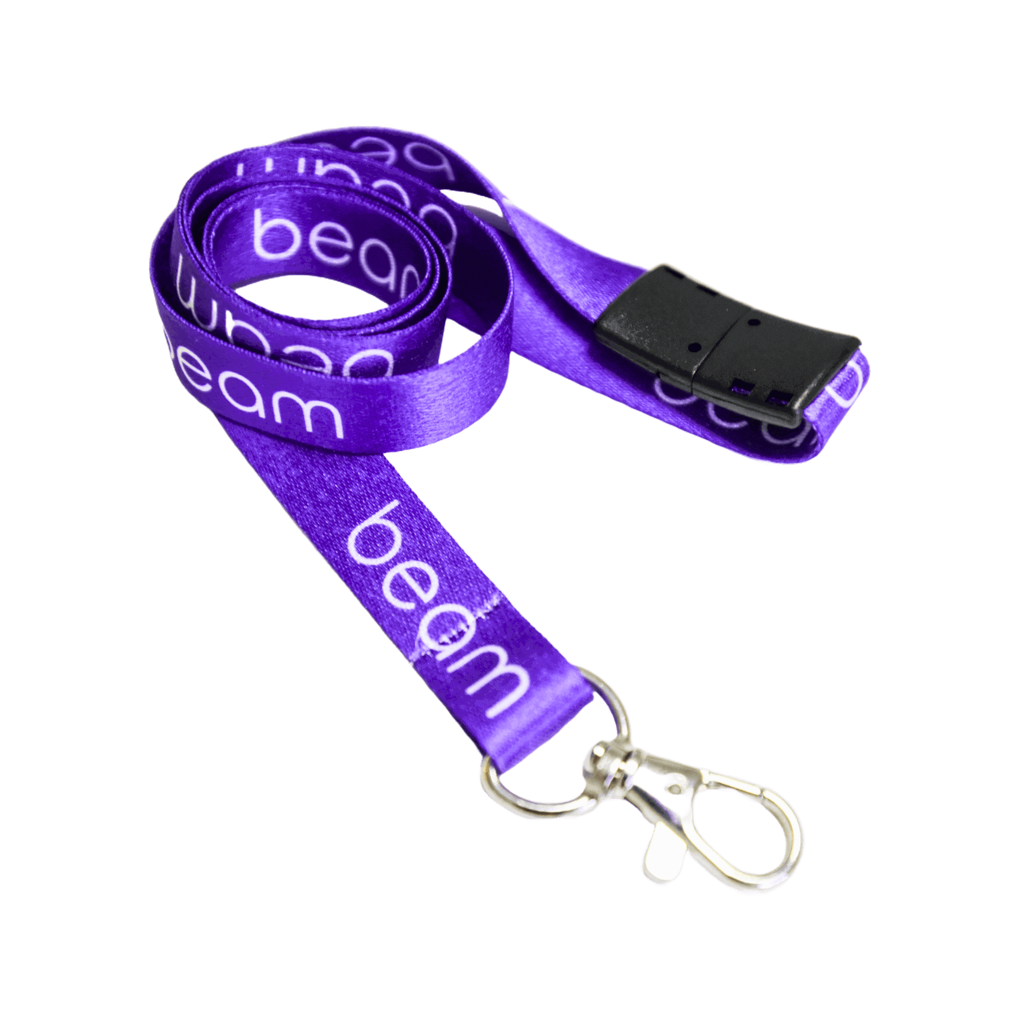 Personalised Lanyards, Recycled PET