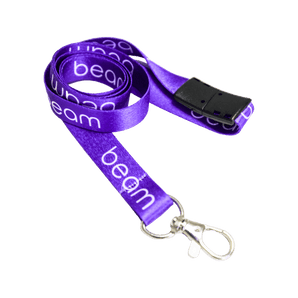 Personalised Lanyards, Recycled PET