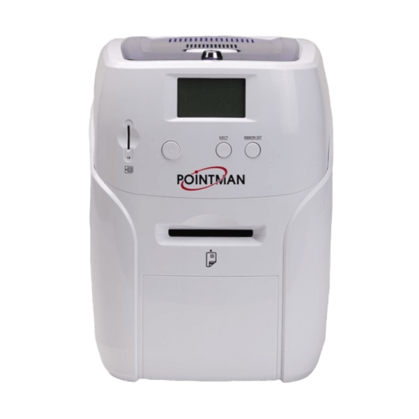 Point Man Ribbon Pointman Nuvia N10 ID Card Printer, Single Sided – The Card Network