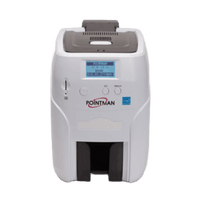 Pointman Nuvia N15 ID Card Printer, Single Sided