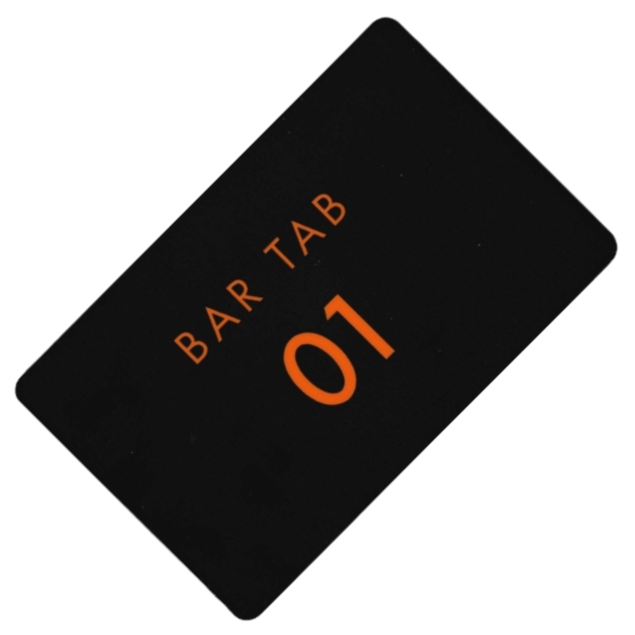 Tab. Card Example Bar Tab Cards, Pre-Printed, 25 Pack - In Stock – The Card Network