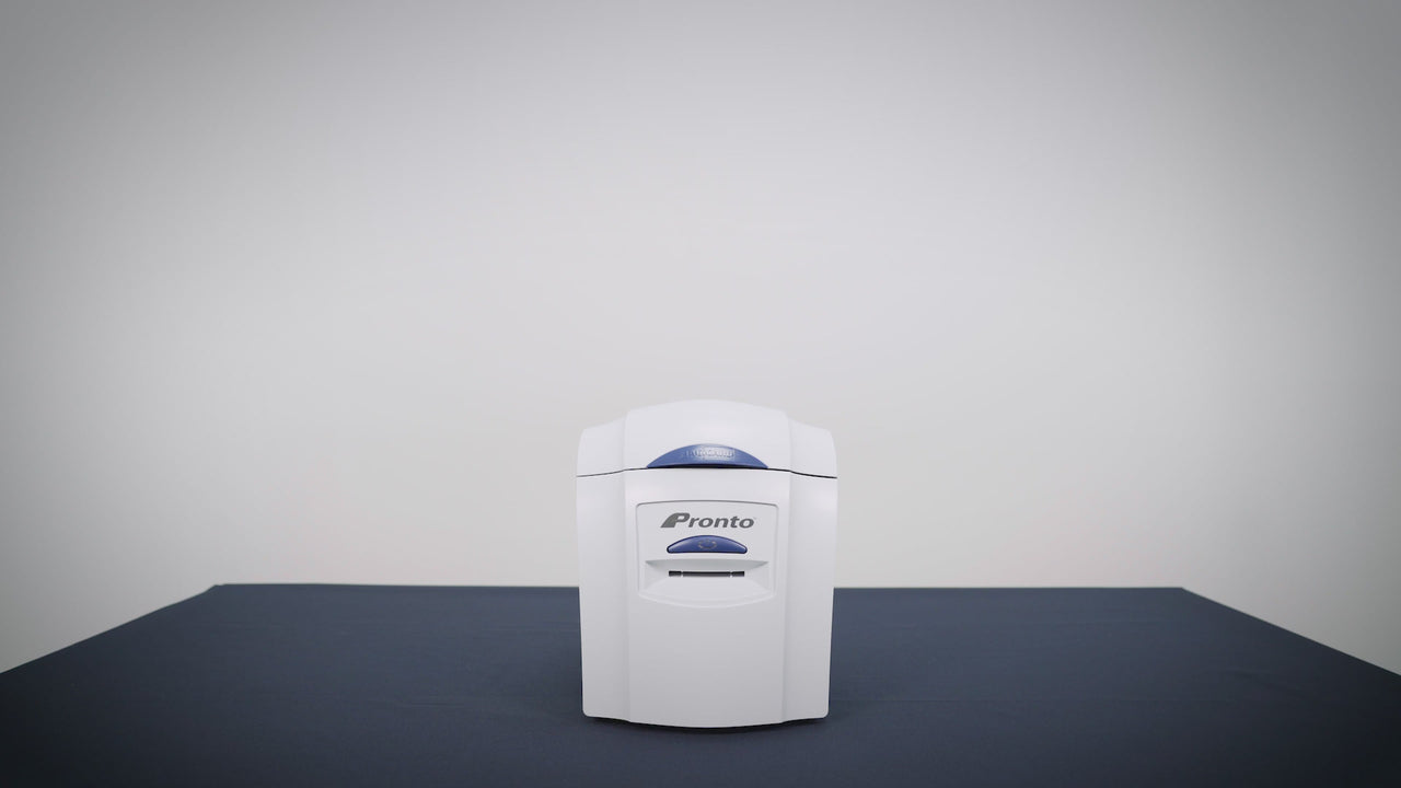 Magicard Pronto ID Card Printer Promotional Video