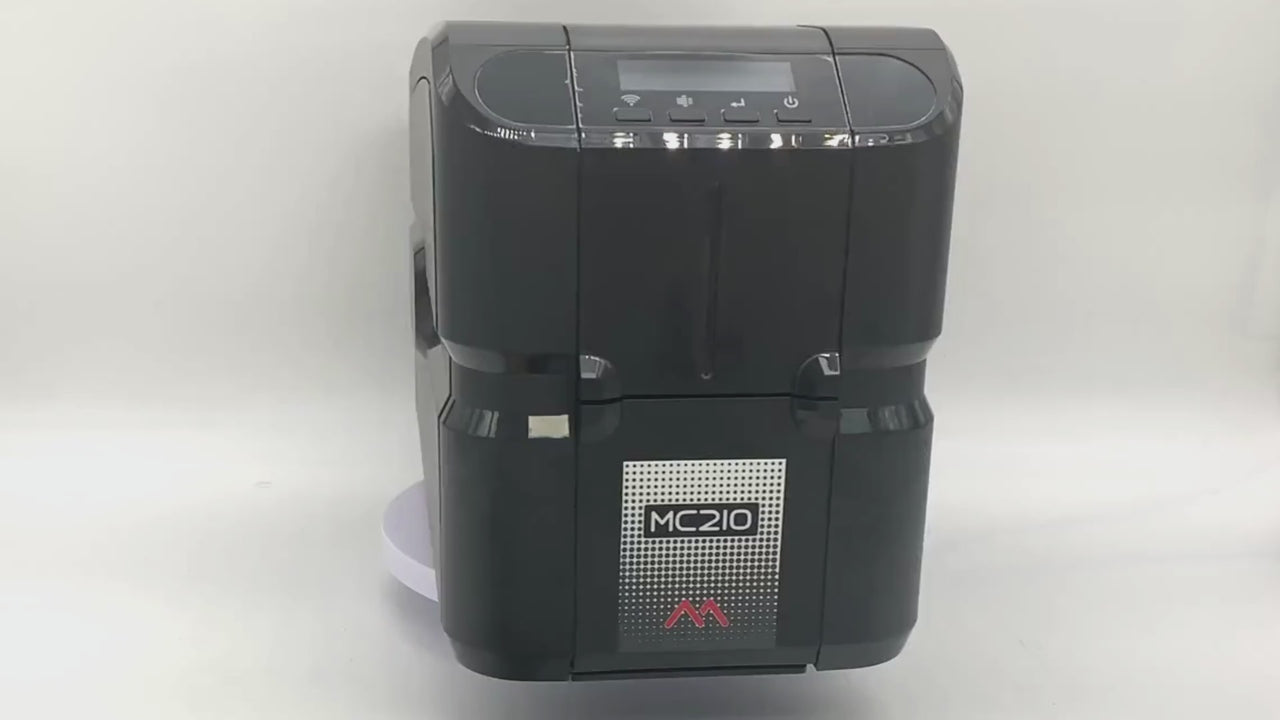 Matica MC210 ID Card Printer Promotional Video