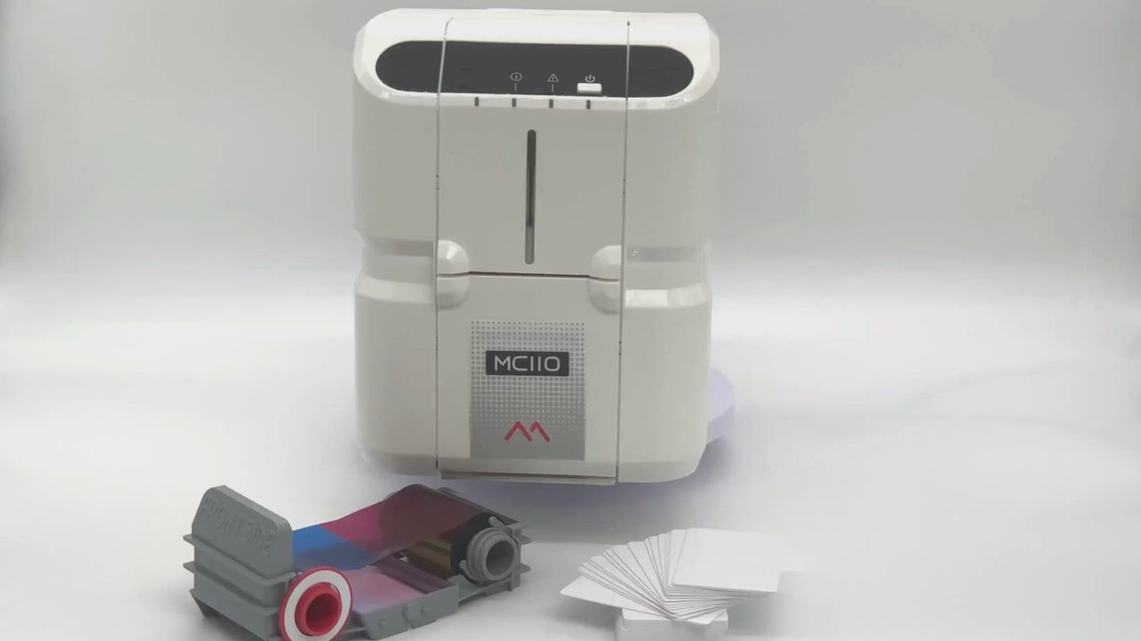 Matica MC110 ID Card Printer Promotional Video