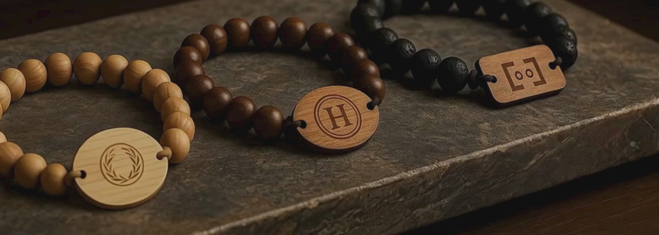 Eco-friendly RFID wristbands for hotels and spas – sustainable alternative to plastic key fobs.